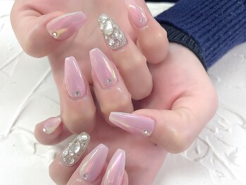 ジョジョ 本店(JOJO)/埋め尽くし/ピンク/ワンカラー