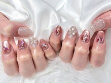 ネイルネージュ 錦糸町(Nail Neige)/ホワイトデー定額/ハートホロ