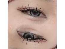 ココ バイ ジル アイラッシュ(CoCo by JILL eyelash)の雰囲気（フラットラッシュでぱっちりまつ毛に♪）