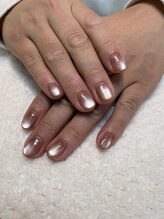 エム ネイル アンド アイ(M NAIL and EYE)/ピンクベースのマグネット