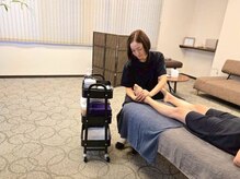 リラックスレイク(Relax Lake)/足つぼ（クリーム＆オイル使用）