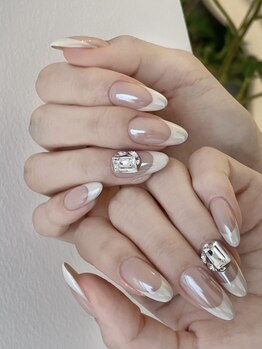 Uni Nail Salon 日暮里店の写真/季節のトレンドを取り入れた<定額メニュー>が人気!迷ったらプロにお任せで旬のデザインに☆