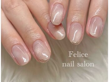 ピンクニュアンス/オフィス