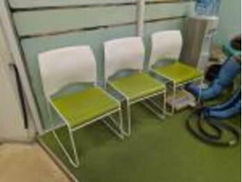 リセット整骨院 布施ほんまち通り院/決して広くないけど狭くない待合