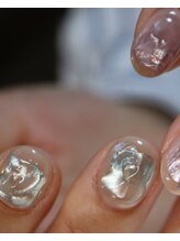 マニクション ネイルズ(M2CT NAILS)/メタリックインクネイル