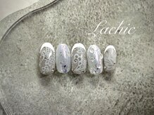 ラシック(Lachic)/乗せ放題＊レースネイル