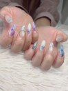 ニュアンスネイル