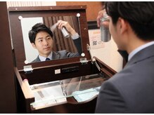 ゆめのまくら 河原町店の雰囲気(パウダールームございます!ワックス、ブラシなどございます♪)