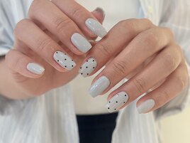 ドットネイル　パラジェル