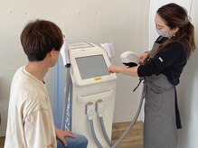 スムース(SMOOTH)の雰囲気（《セルフ脱毛》初めての方にも◎完全個室で人目を気にせず脱毛）