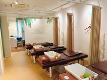 リラク 上大岡ホワイトプラザ店(Re.Ra.Ku)の雰囲気（ゆったりとした空間で、心身ともにケア♪）