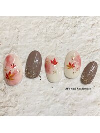 定額制ネイル*10月