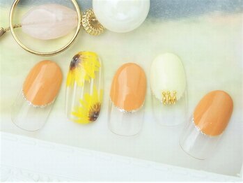 ネイルズガッシュ 蒲田西口店(NAILsGUSH)/＊ヒッピーシェルティ＊