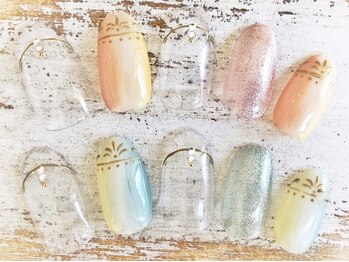 エブロマリン 湘南台店(evromarine)/6月限定 定額A手描きアート