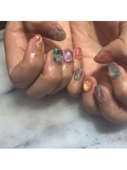 アオ 渋谷(ao.)/sheer colorful