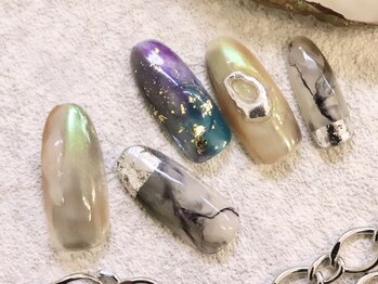 ドルチェネイル(Dolce.Nail)/.☆..:.* Sweetコース*..☆.:*