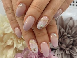 (松崎)シンプルお花グラデ☆