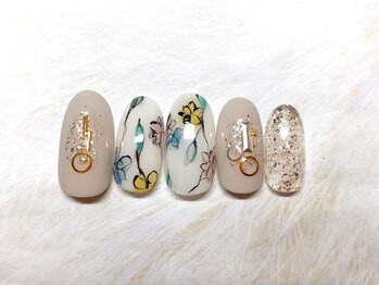 ボーホーネイルズコレクション(BOHO NAILS COLLECTION)/HAND 定額コース 9000円