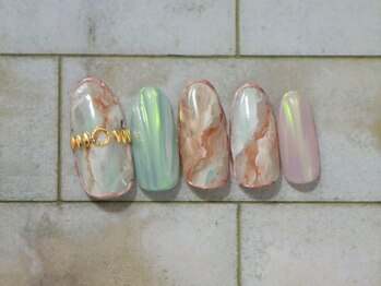 フォルチェ ゆめタウン東広島店(Folche)/大理石アート