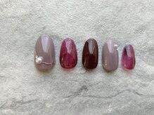 エンジェリック カラーズ(Angelic colors)/秋色ネイル