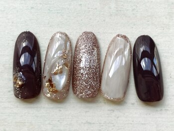 ネイルズオブレオ 梅田(Nails of LEO)/店内サンプル★レオコース¥6600