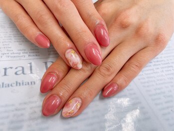 ネイルサロン ヒルズ(nail salon Hills)/ジェルアート￥５５００～