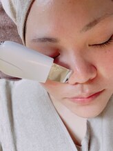 リラクゼーションサロン ナチュラル/超音波洗浄で毛穴すっきり