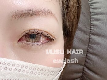 ムスヘアー(MUSUHAIR)/MUSU HAIR eyelash design