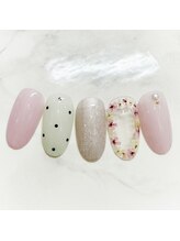 メロウ/春ネイル☆フラワーネイル