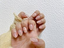 キキネイル 二子玉川(kikinail)/ギンガムチェックネイル