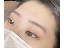 ビューステージ アイブロウサロン 岡山/眉を整えてイメチェン