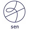千鍼灸整骨院 セン(sen)ロゴ