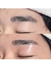 エレナビューティー(Elena Beauty)/【Mens】アイブロウスタイリング