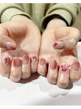 アウラ 新宿西口店(aura)/ネイリスト吉野★お客様ネイル