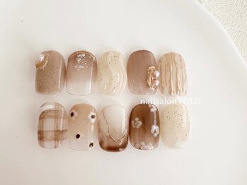 ヨロ(YOLO)/デザインコース/韓国ネイル