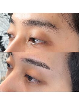 アンドスリー 原宿 表参道店(And Three)/メンズ眉毛WAXスタイリング