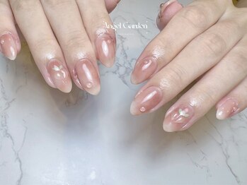 エンジェルガーデンネイル 池袋店(Angelgarden nail)/モモネイル♪