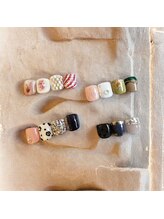 ウープスネイル 盛岡カワトク店(OopsNAIL)/MANAKA指名デザイン