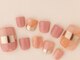 ヴァンネイル みなとみらい馬車道(VINGT NAIL)の写真/おしゃれは足元から♪季節感を取り入れたデザインをご用意！お仕事柄ハンドネイルが出来ない方もおすすめ◎