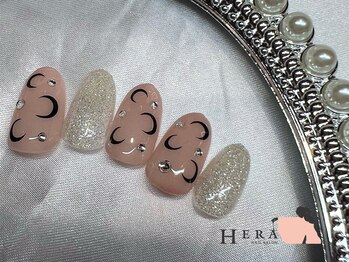 ヘラー 渋谷(HERA)/ムーン　月　キラキラ