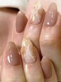 アット ウィル ヘアー ネイル(at will hair nail)&nbsp;ニュアンスや個性的なネイルすきです！