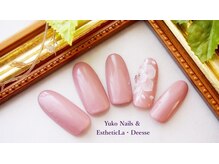 ユウコネイルズアンドエステティック ラ デェス(Yuko Nails & Esthetic La Deesse)/シルバーコース（定額制）¥6500