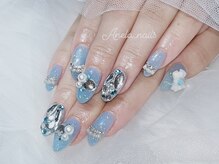 アネラ ネイルズ(Anela_nails)/8月キャンペーンDesign