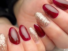 マーベラス ネイル デザイン(Marvelous Nail Design)/ボルドー