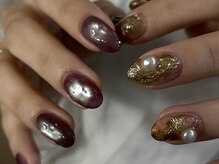 ルカ 原宿(lux)/大人ニュアンスネイル