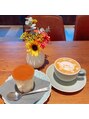 りらっくりん 休みの日はカフェでまったりしてます(*^^*)