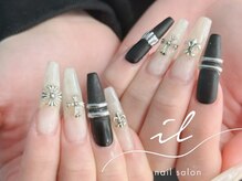 イル 神戸店/クロムパーツ×マット