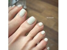 ネイルズオブレオ 梅田(Nails of LEO)の雰囲気（【LEO nails】全150色から選べる！フット1カラー￥6600(オフ込)）