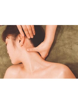 ヘッドスパで癒されたい