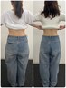 【鏡の前で笑いたいママへ】産後体型リセット+くびれケア ¥3,980(90分)